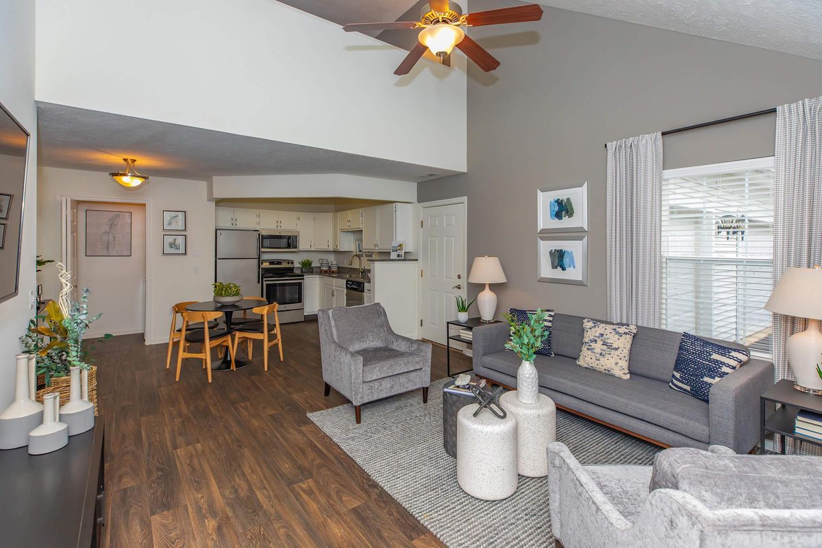 SPACIOUS FLOOR PLANS AT THE VILLAGE AT AVON APARTMENTS