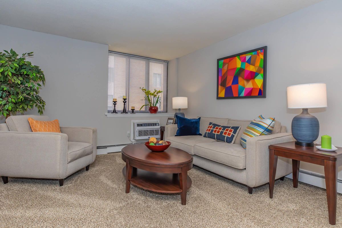  CARPETED FLOORS IN SAGAMORE HILLS APARTMENT HOMES.