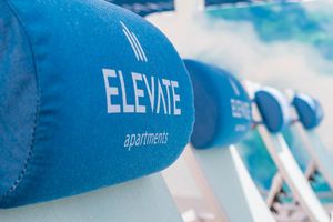 Fully Equipped Pool-Side Deck - Elevate Apartments - Tucson - Arizona