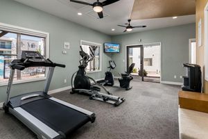 State-of-the-art Fitness Center - Elevate Apartments - Tucson - Arizona