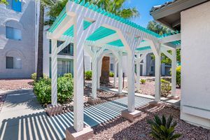 Beautiful Landscaped Exterior - Elevate Apartments - Tucson - Arizona