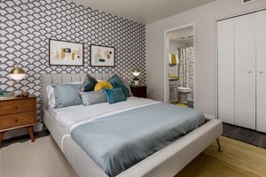 Oversized Closet in Bedroom  - Elevate Apartments - Tucson - Arizona