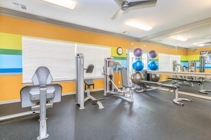 GET A JUMP ON YOUR DAY AT THE FITNESS CENTER.