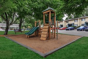 Children's Playground - The Ivy Apartments - Greenville - South Carolina