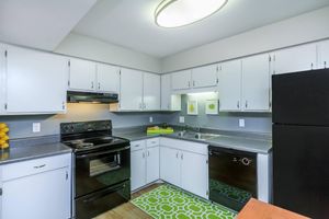 Fully-equipped Kitchen with Ample Storage - The Ivy Apartments - Greenville - South Carolina