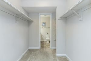 Oversized Walk-In Closet - The Ivy Apartments - Greenville - South Carolina
