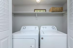 In-Unit Washer & Dryer - The Ivy Apartments - Greenville - South Carolina