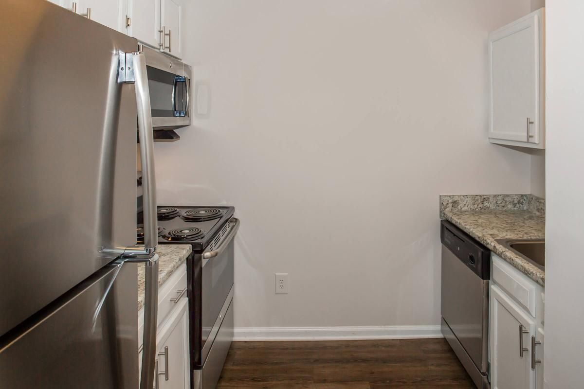 We have a fully-equipped kitchen in The Pine at Ashwood Cove