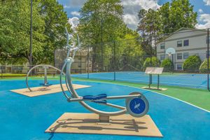 Outdoor Fitness Park - Edgewater Village Apartments - Greensboro - North Carolina