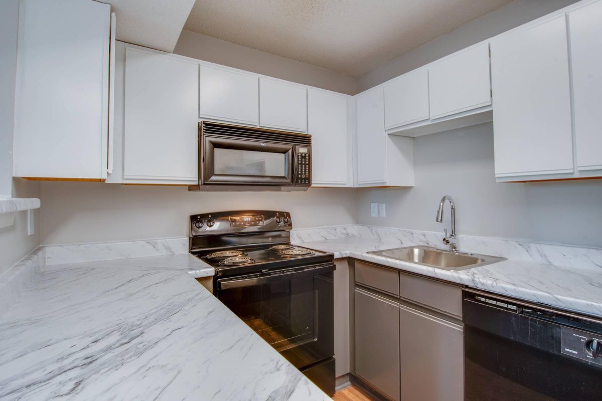 Ample Cabinet Space at Northridge Apartments