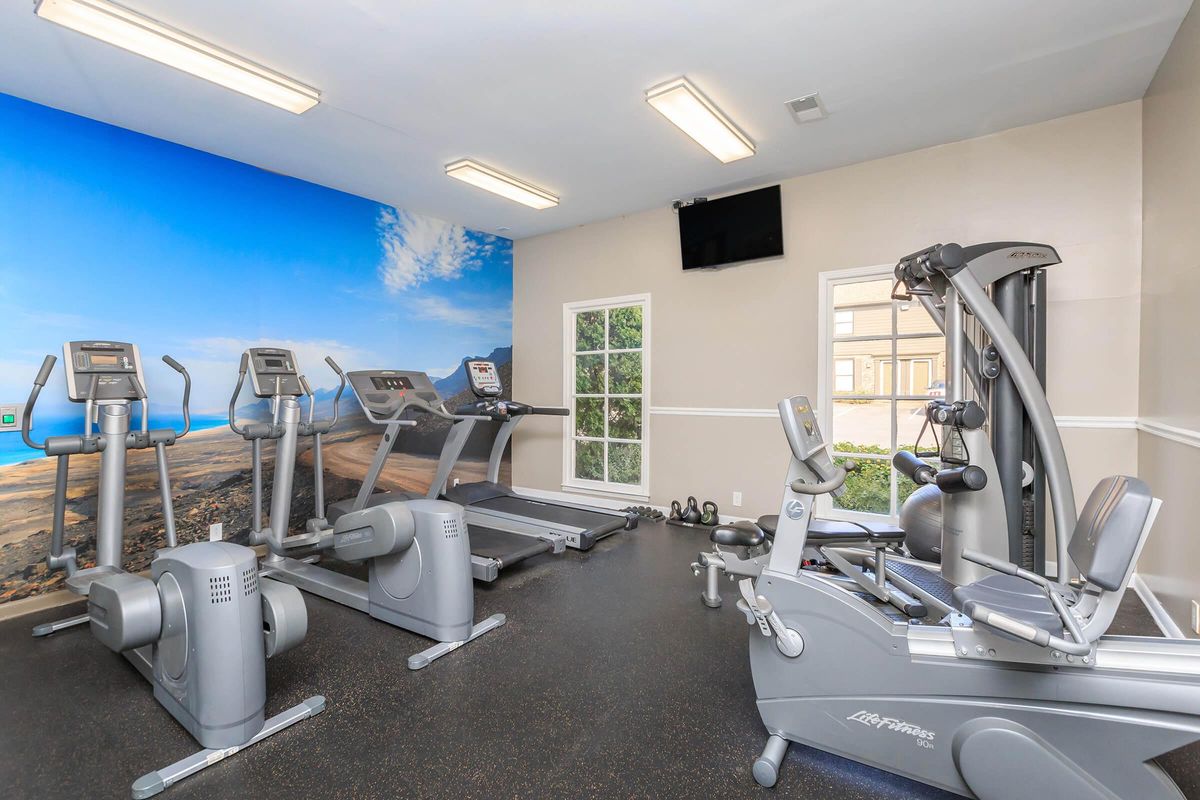 Fitness Center at Colony House