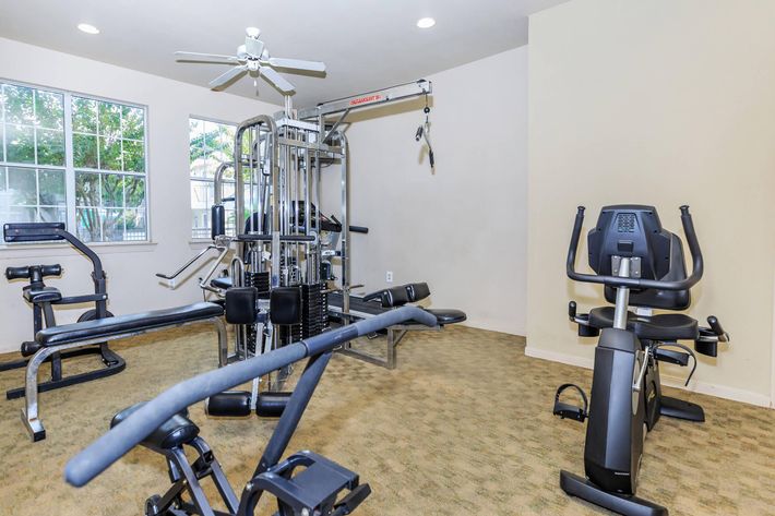 DISCOVER THE STATE-OF-THE-ART FITNESS CENTER