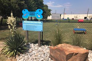 YOUR PETS WILL LOVE THE BARK PARK