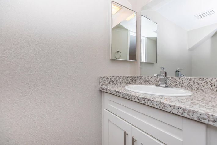 Bathroom at Southwood Townhome  in Sacramento CA
