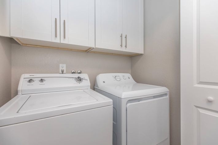 Laundry Room at Southwood Townhome  in Sacramento CA