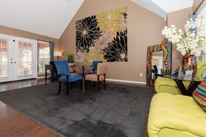 community room with chairs and tables