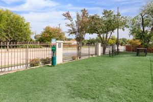 community pet park