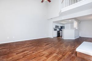 apartment with wooden floors