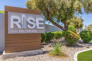 Rise Biltmore entrance sign