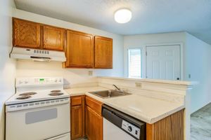 All-electric Kitchen with Dishwasher - Rainbow Ridge Apartments - Kansas City - Kansas