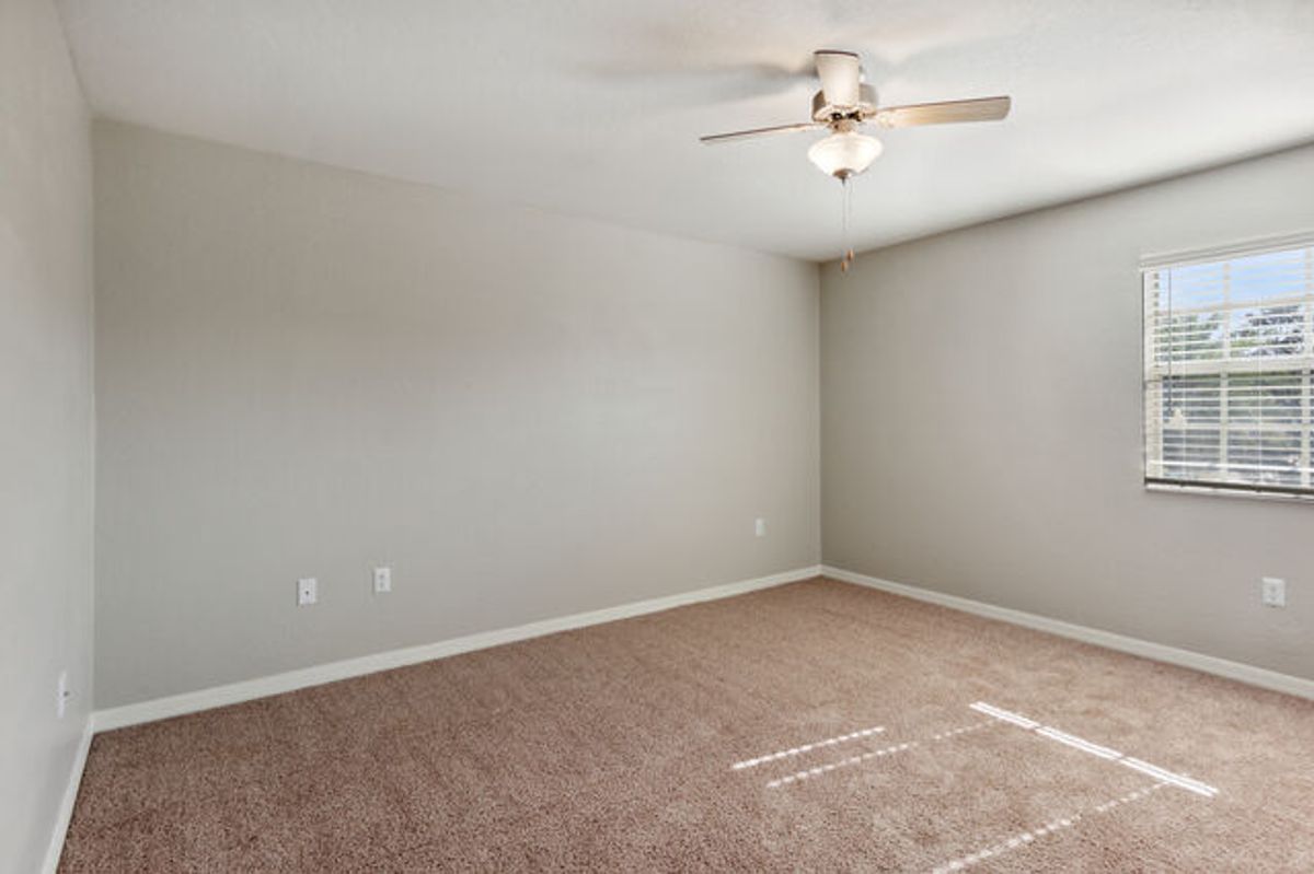 Upstairs Second Bedroom
