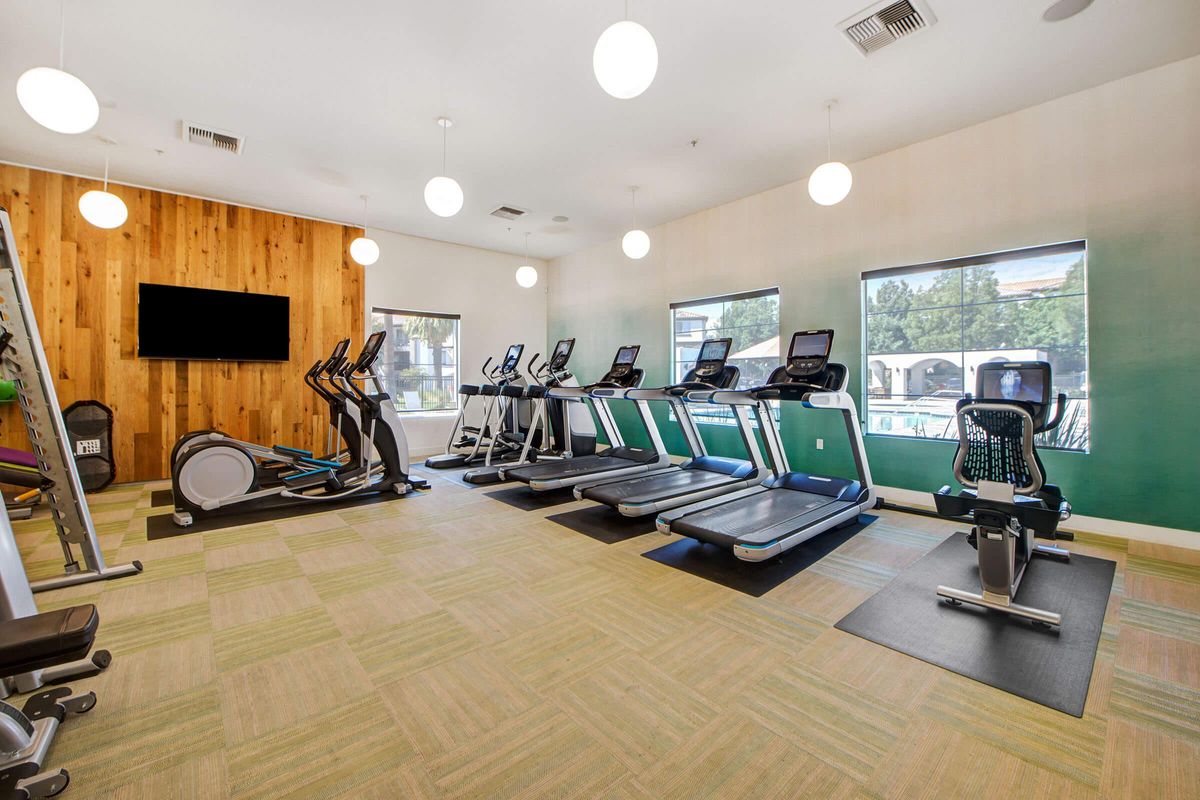 Fitness center in Rancho Cucamonga