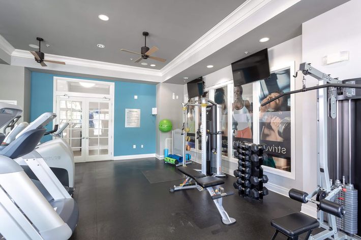 Fitness Center at The Rothbury in Gaithersburg, MD