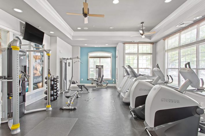 Fitness Center at The Rothbury in Gaithersburg, MD