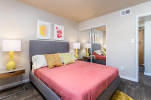 Bedroom - Spring Apartments - Phoenix - Arizona