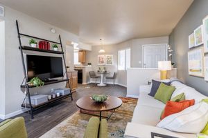 Large Living Space - Spring Apartments - Phoenix - Arizona