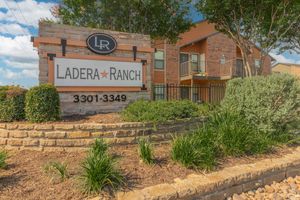 Ladera Ranch monument sign with green plants