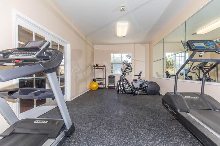 THE FITNESS CENTER AT HERITAGE VILLAS IN LOMPOC, CA