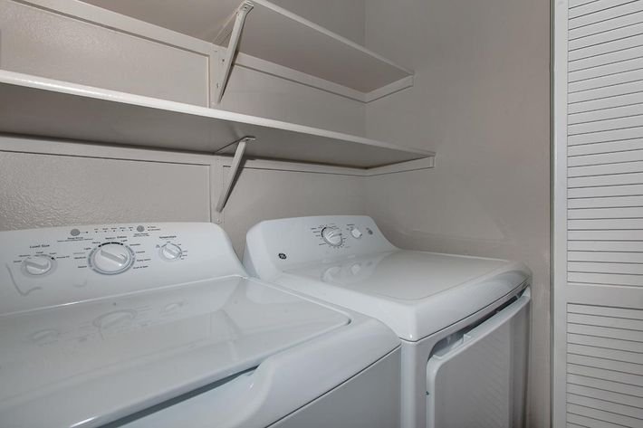 Washer and Dryer in Home
