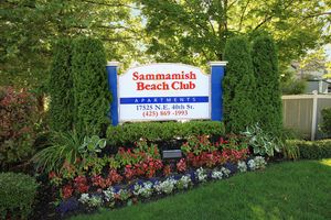 WELCOME TO SAMMAMISH BEACH CLUB IN REDMOND, WA.