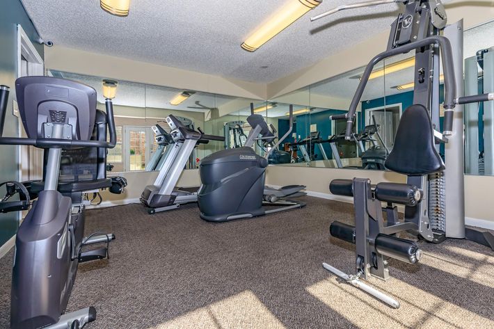 GET FIT WITH OUR 24-HOUR FITNESS CENTER