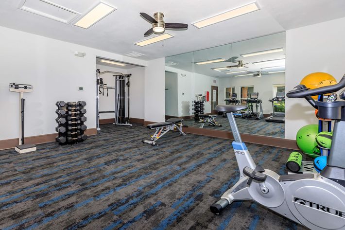 Fitness Center at The Ashberry  in Pasadena MD