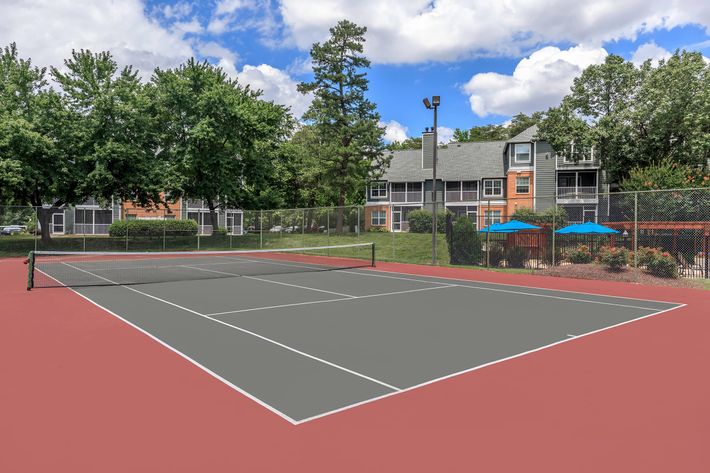 Tennis Court at The Ashberry  in Pasadena MD