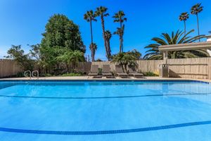 Relax poolside at Casa Del Sur in San Diego, California