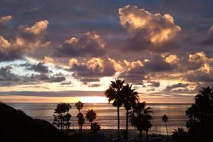Spectacular sunsets await at Casa Del Sur in San Diego, California