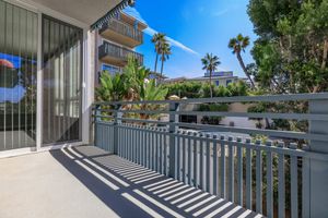 Personal balcony or patio at Casa Del Sur in San Diego, CA