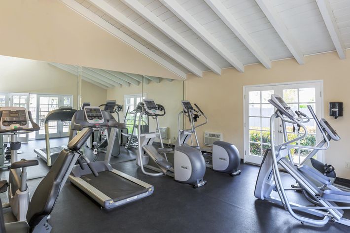 Meadowood Place Apartment Homes community gym