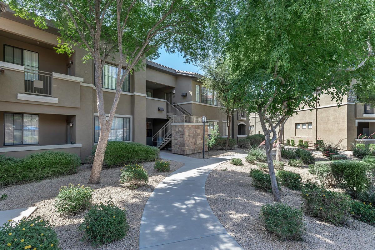 WELCOME TO THE PASEO APARTMENTS IN GOODYEAR, ARIZONA