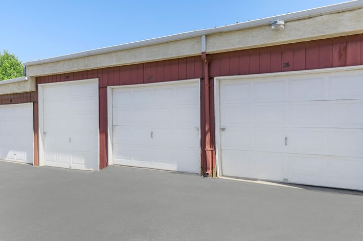 GARAGES ARE GREAT FOR EXTRA SPACE