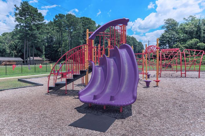 STATE-OF-THE-ART PLAYGROUND - DONATED BY KABOOM & TARGET