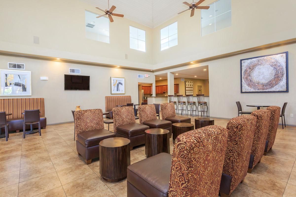 Elegant Clubhouse with WiFi at The Equestrian on Eastern Apartments in Henderson, NV