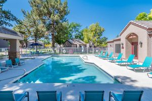 Shimmering Swimming Pools - Coral Point Apartments - Mesa, Arizona