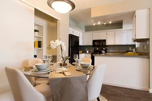 Dining Area and Kitchen - Coral Point Apartments - Mesa - Arizona