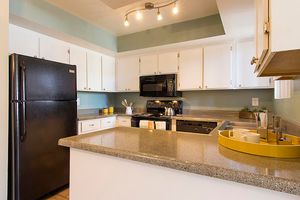 Fully-Equipped Electric Kitchen - Coral Point Apartments - Mesa - Arizona