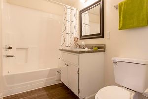 Bathroom with Bathtub - Coral Point Apartments - Mesa - Arizona