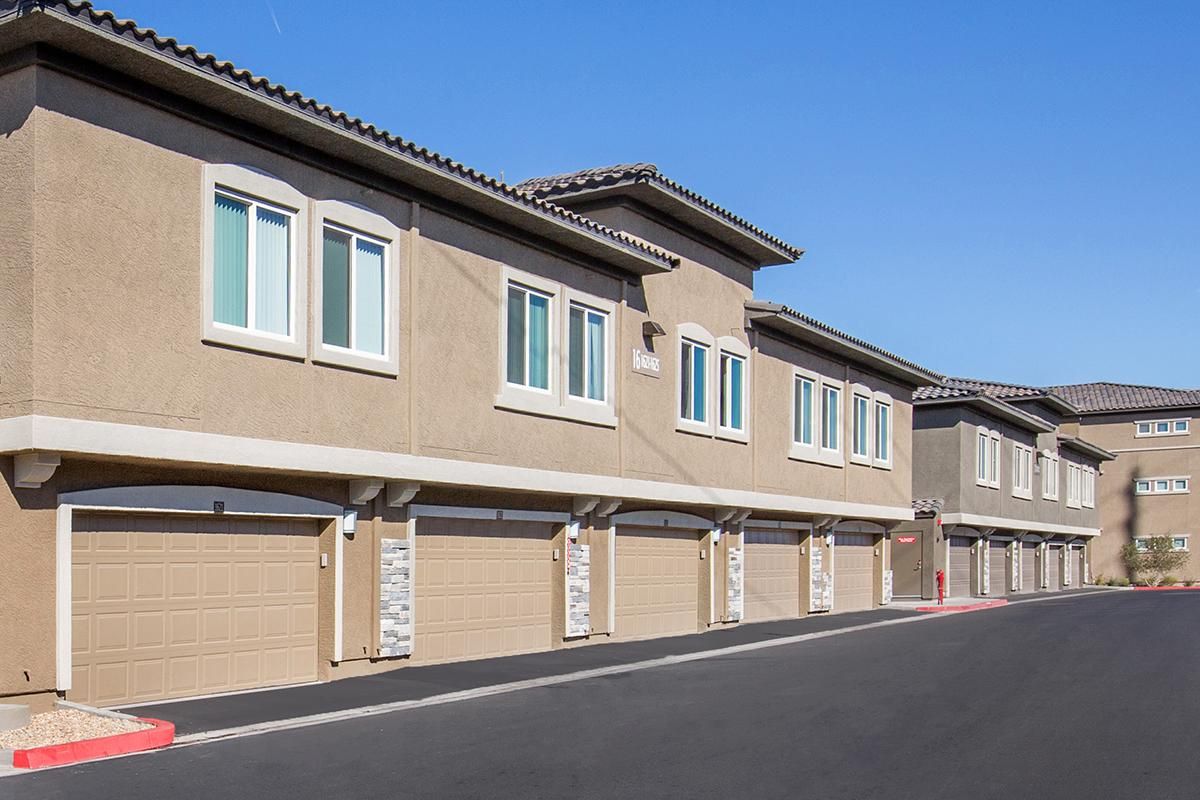Garages Available at The Passage Apartments in Henderson, NV